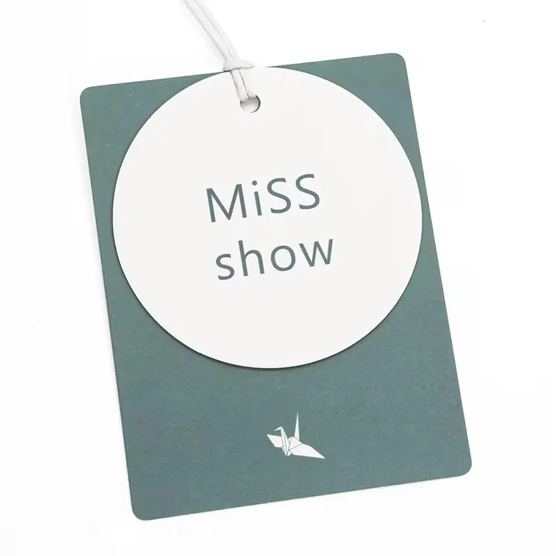 定制服装Logo吊牌