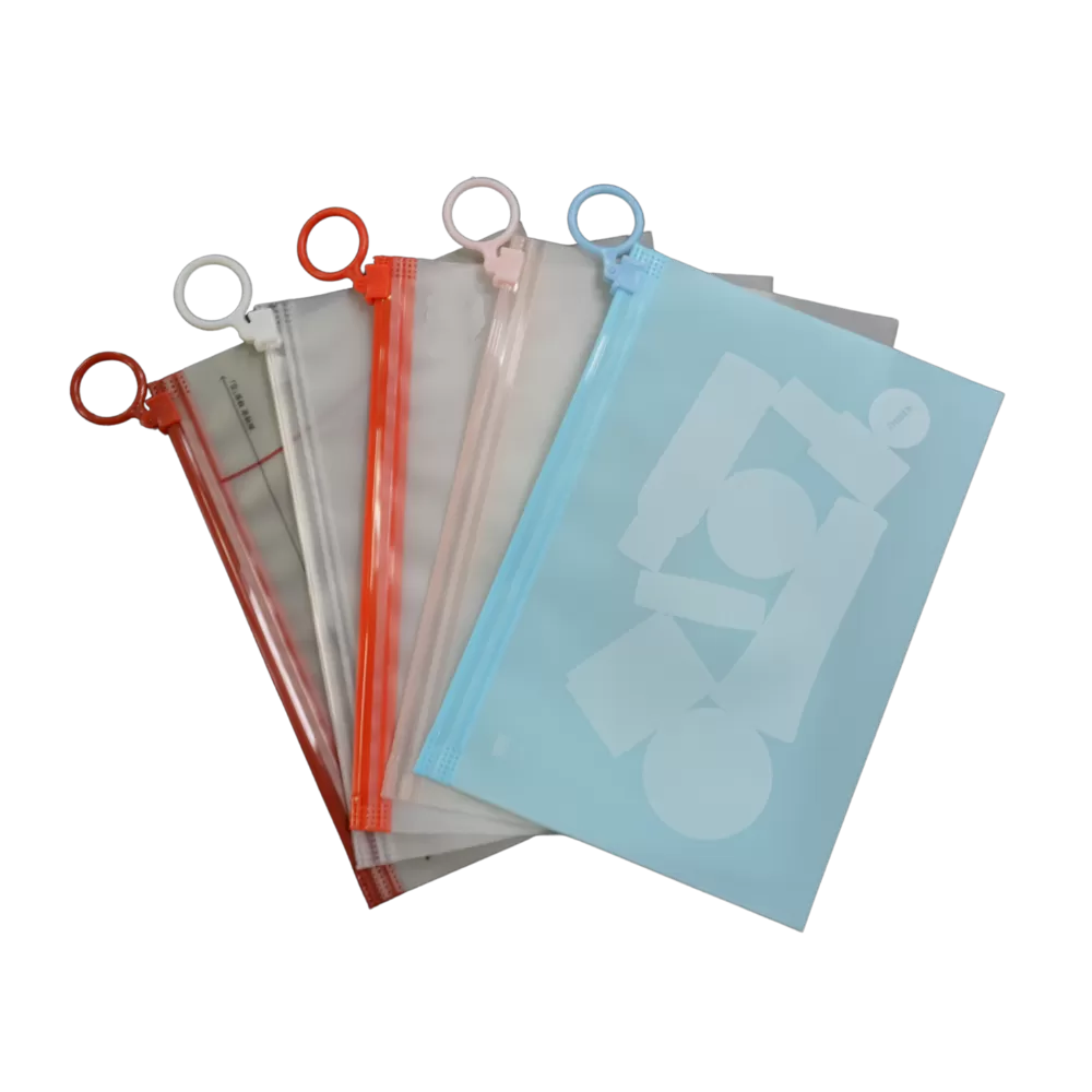 大环扣（指环拉链袋）